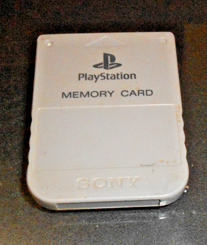 Playstation memory card - 1,