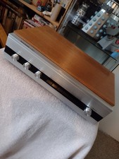 Leak Delta 30 / Wharfedale Linton Amplifier , Restored .