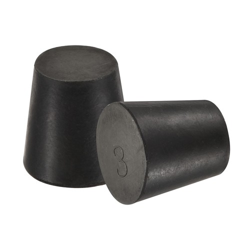 Pieces rubber tapered plug - 5,