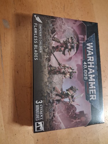 Warhammer flawless blades - ec,