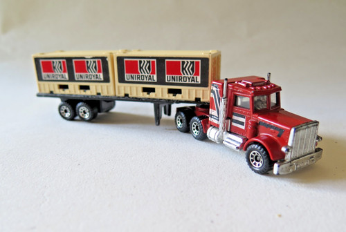 Matchbox convoy peterbilt - matchbox,