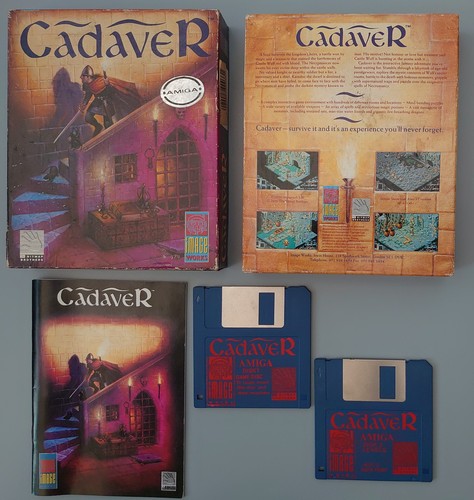 Cadaver bitmap brothers - by,