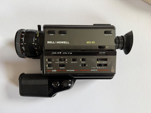 Super camera bell - bell, howell