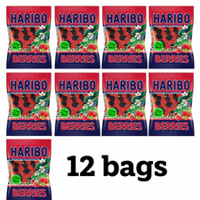 12 x Halal Haribo Berries 80g