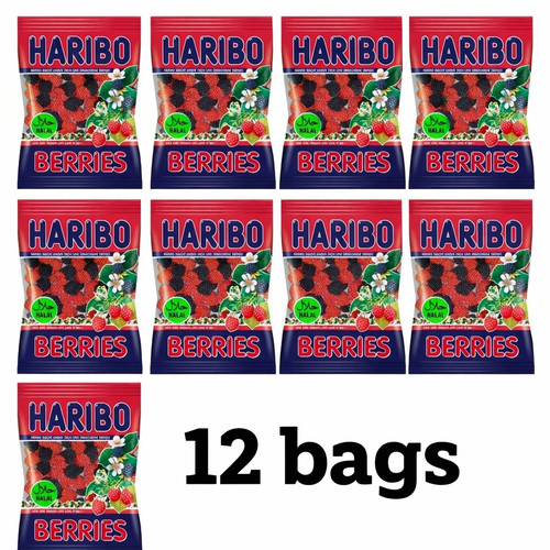 Halal haribo berries - haribo,