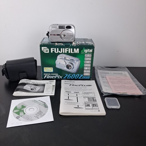 Boxed fujifilm digital camera - boxed,