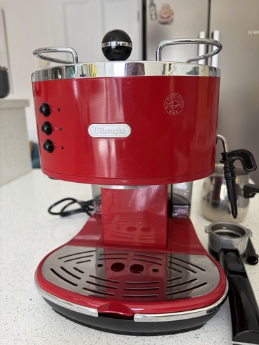 Delonghi eco310 red espresso - delonghi,