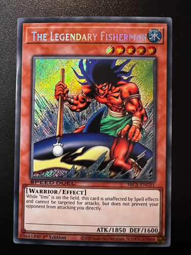 The legendary fisherman - legendary,