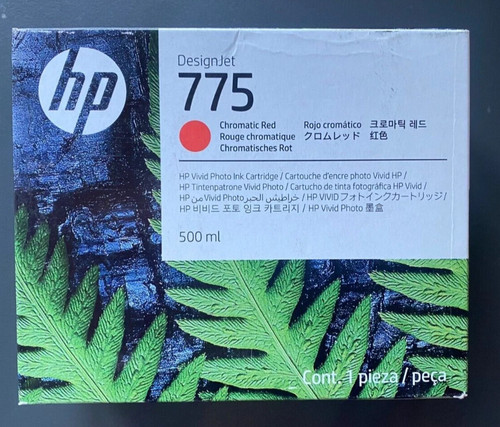 Genuine 775 ink chromatic - hp,
