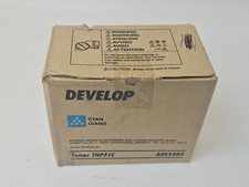 Develop (Konica Minolta) TNP51C genuine Cyan toner for Ineo +3110 5000 pages