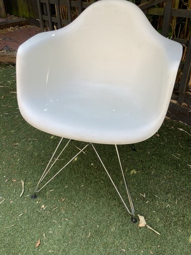 Vitra eames white plastic - white,