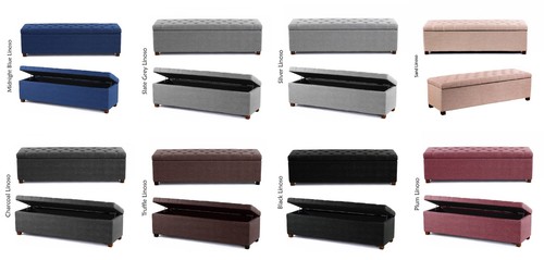 Linoso chesterfield ottoman - linoso,