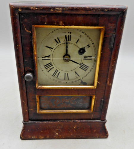 Antique mechanical wood - &,