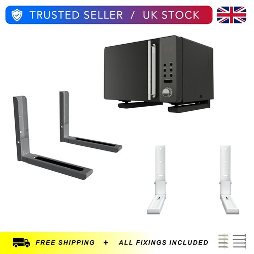 Microwave wall bracket mount - wall,