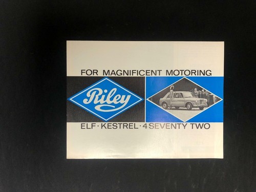 Riley elf kestrel - kestrel, seventy
