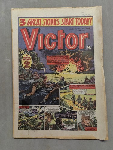 The victor comic 987 - the, no