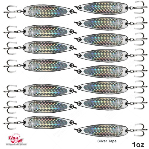 15pcs fish wow - fish, 1oz