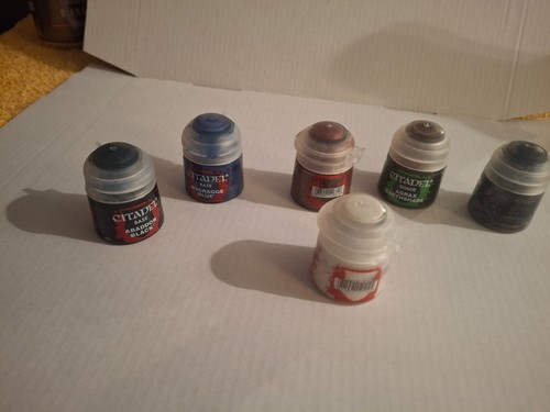 Warhammer citadel paints 6 - citadel, x