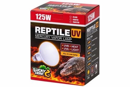 125w reptile mercury vapor - mercury,