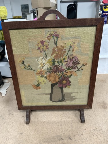 Vintage antique tapestry fire - vintage/antique,