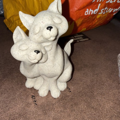 Fountasia sculptures cats - fountasia,