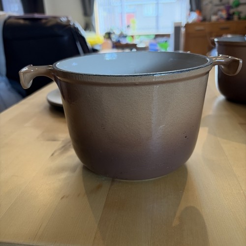 Creuset enzo mari fondue - le,