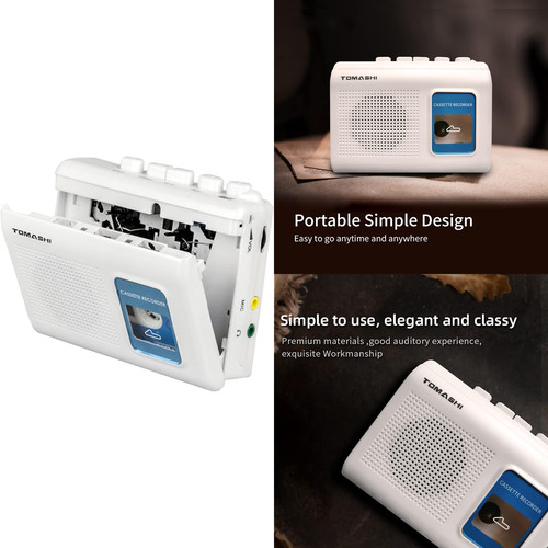 Portable cassette player tape - cassette,