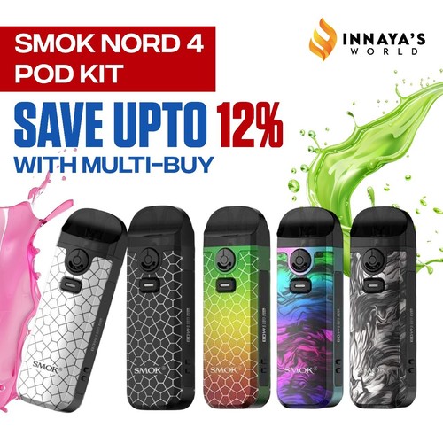 Smok nord kit 2000mah 80w - nord,