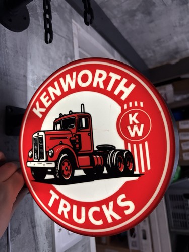 Double sided kenworth trucks - kenworth,