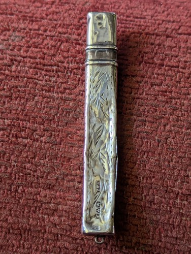 Edwardian chester silver - chester,