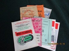 SPEEDWAY - Overseas Programmes - 1970 - 1972 (x8)