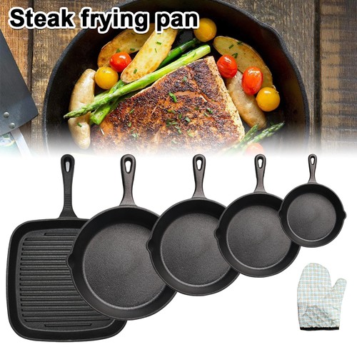 Set cast iron non stick - of,