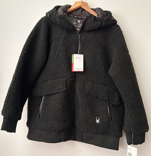 Spyder hooded fleece ski - hooded,