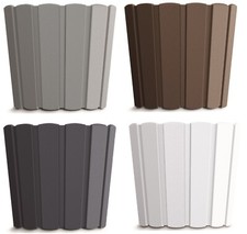 Indoor Plant Pots with Insert Boardee Plastic Flowerpot Small Large