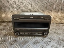 SKODA FABIA 2010 1.6 TDI CR MK2 5DR RADIO STEREO CD PLAYER 5J0035161C