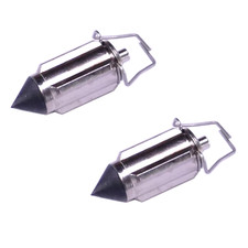 2x Carburetor Float Needle for
