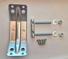 IKEA Metal Corner Table Leg Bracket 122483 with fixings for Dining Tables