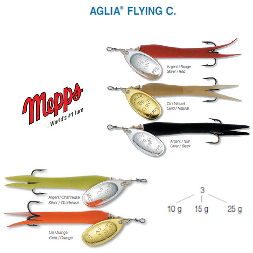 Spinner mepps aglia flying - spinner,