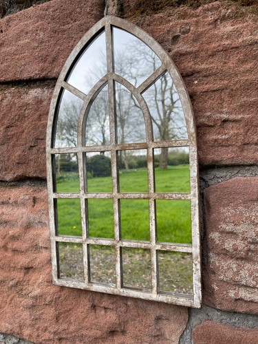 Metal gothic arch garden - metal,