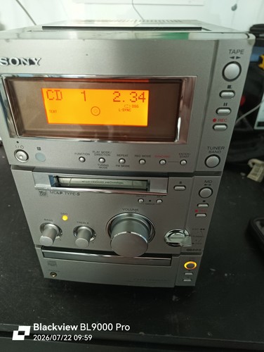Sony cmt cp505md micro hifi - sony,