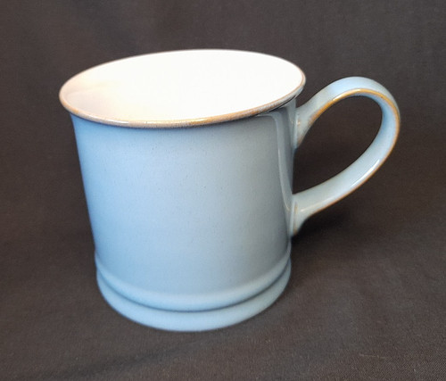 Denby colonial blue tankard - colonial,