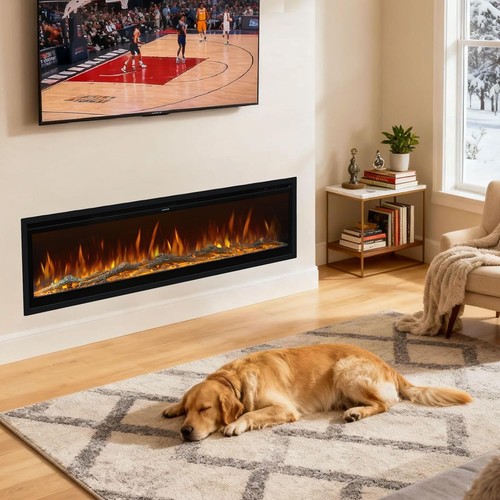 Inmozata 102cm electric fire - inmozata,