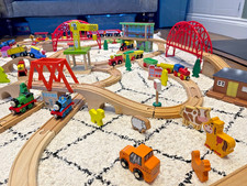 Brio Compatible Wooden Train