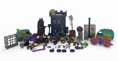 Scooby doo character building - scooby-doo,