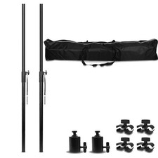 Ultimax DJ Booth Black BK