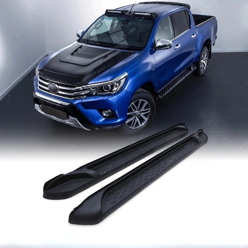 Sport style side step rail - gr,
