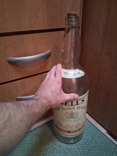 Vintage large bells - vintage, whisky