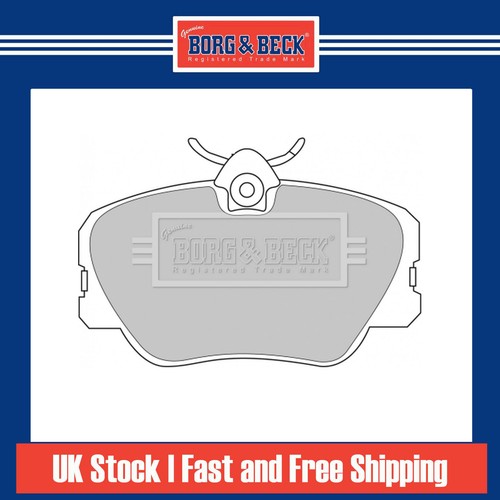 Brake pads set for mercedes - brake,