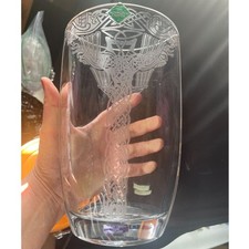 Edinburgh Crystal Celtic Wings