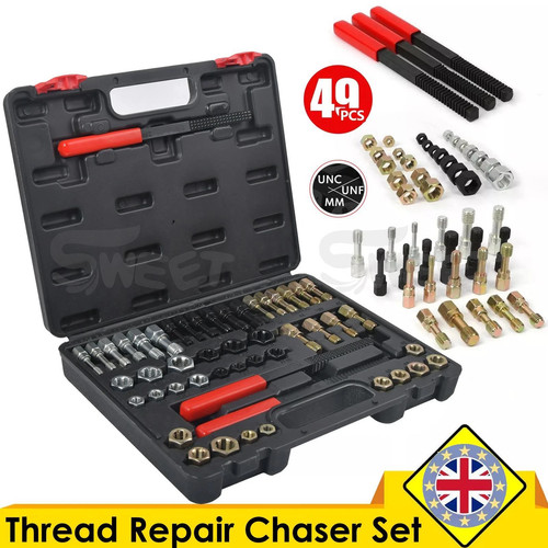 49pcs thread repair - repair, chaser